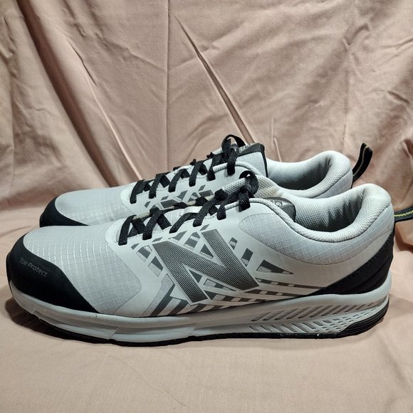 🌎 New Balance ||  412 ESD V1 Alloy Toe Industrial Shoe - Picture 2 of 9